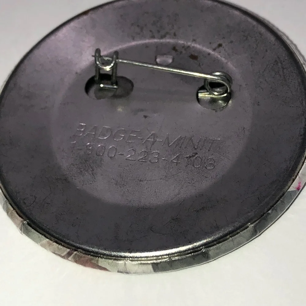 Button Pin - Picture 3 of 7